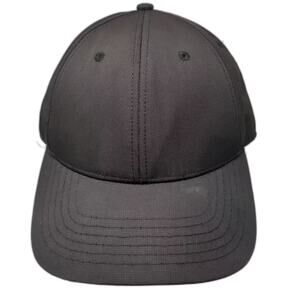 Fahrenheit Headwear Baseball Cap Black One Size Slideback Adjustable Blank Hat